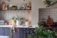 Kitchen Open Shelf Styling: Sunday Strolls and Scrolls Ideas