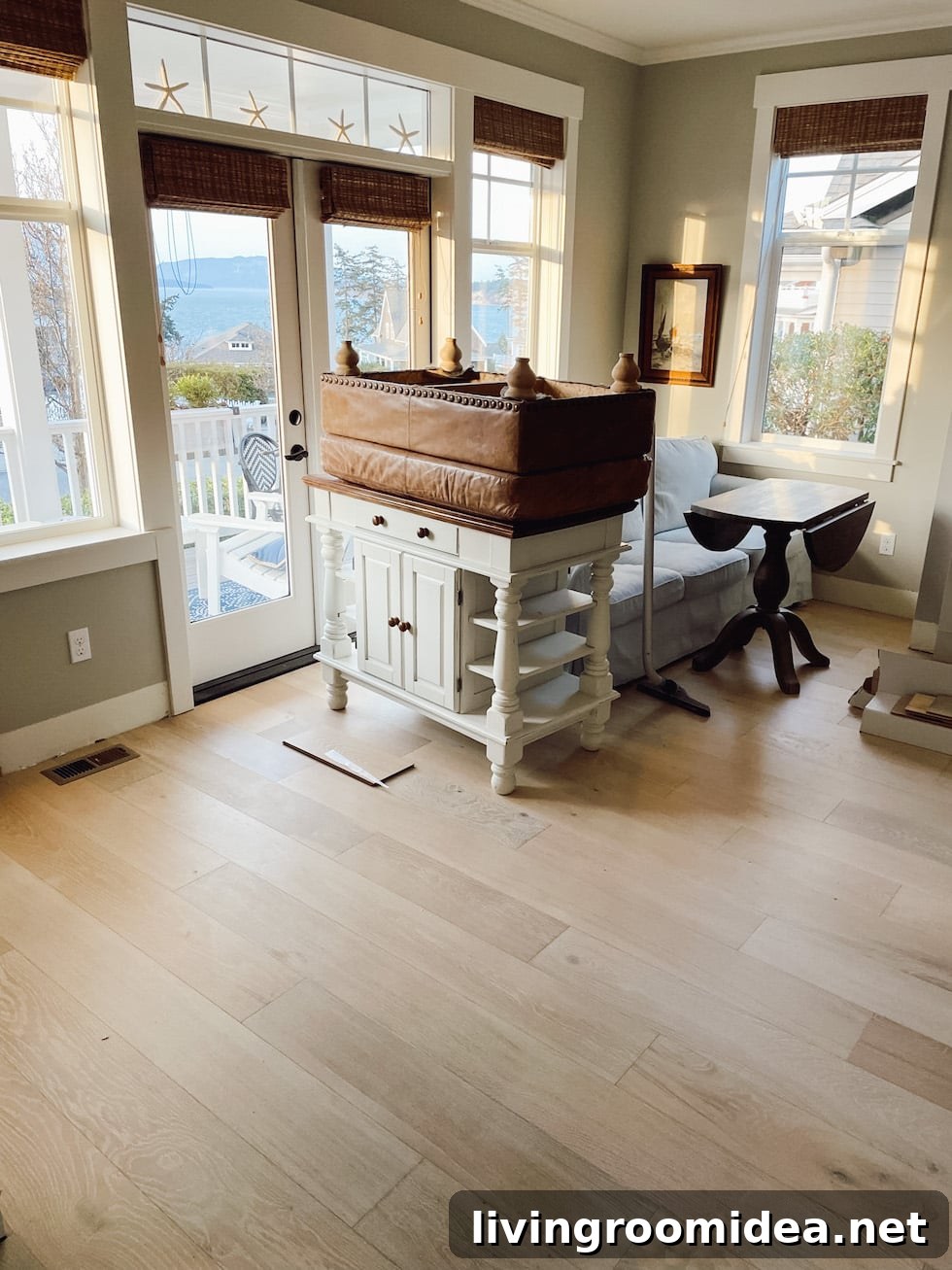 European White Oak flooring 