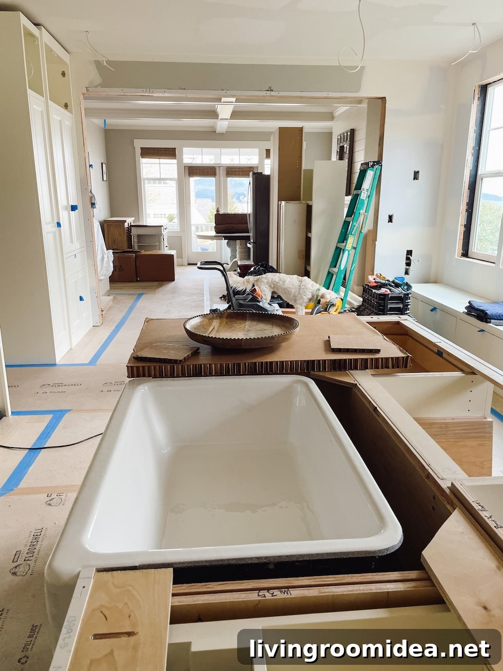 Small cottage kitchen remodel
