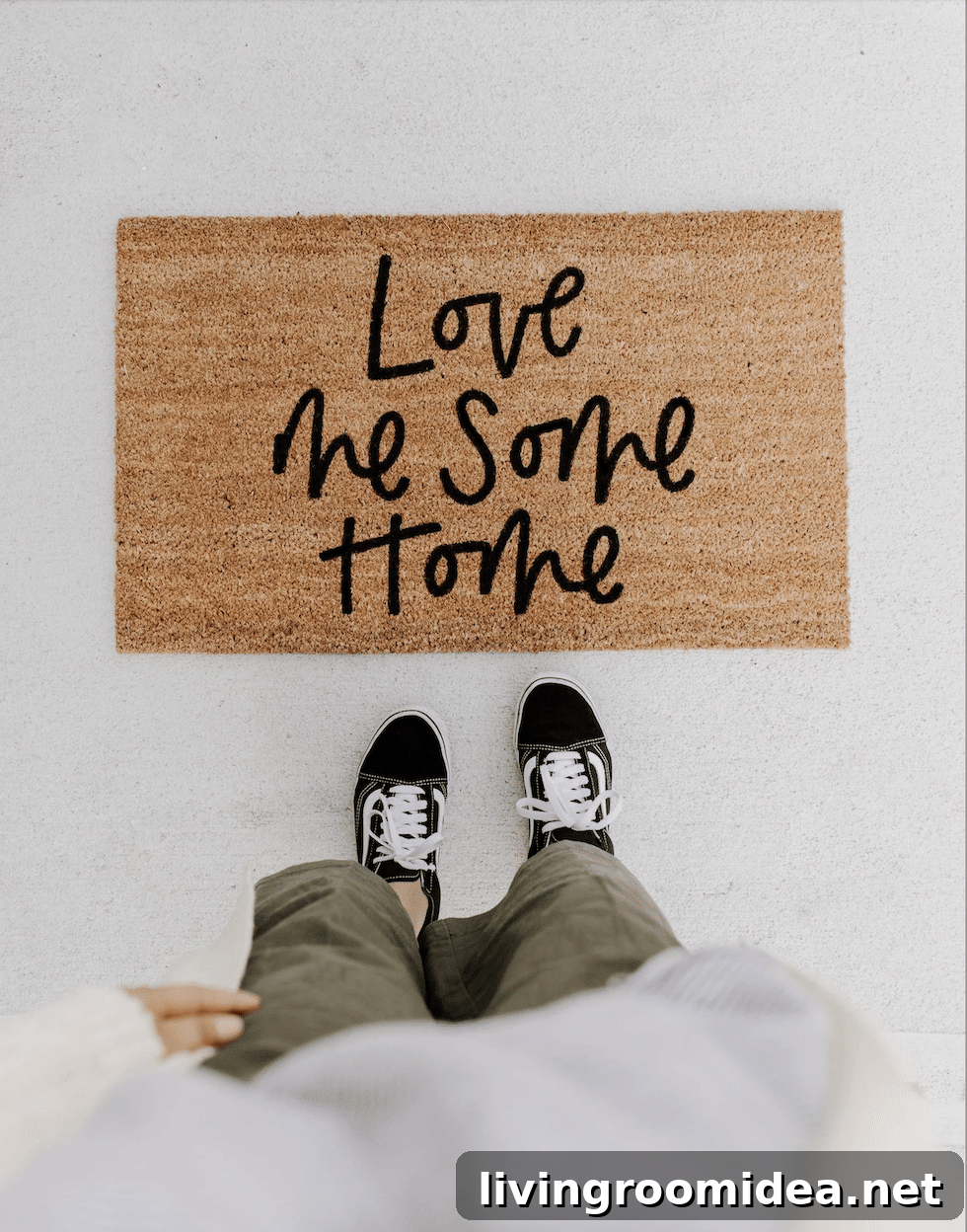 A spring doormat roundup for 2023, we found fresh and pretty doormats to welcome you home!