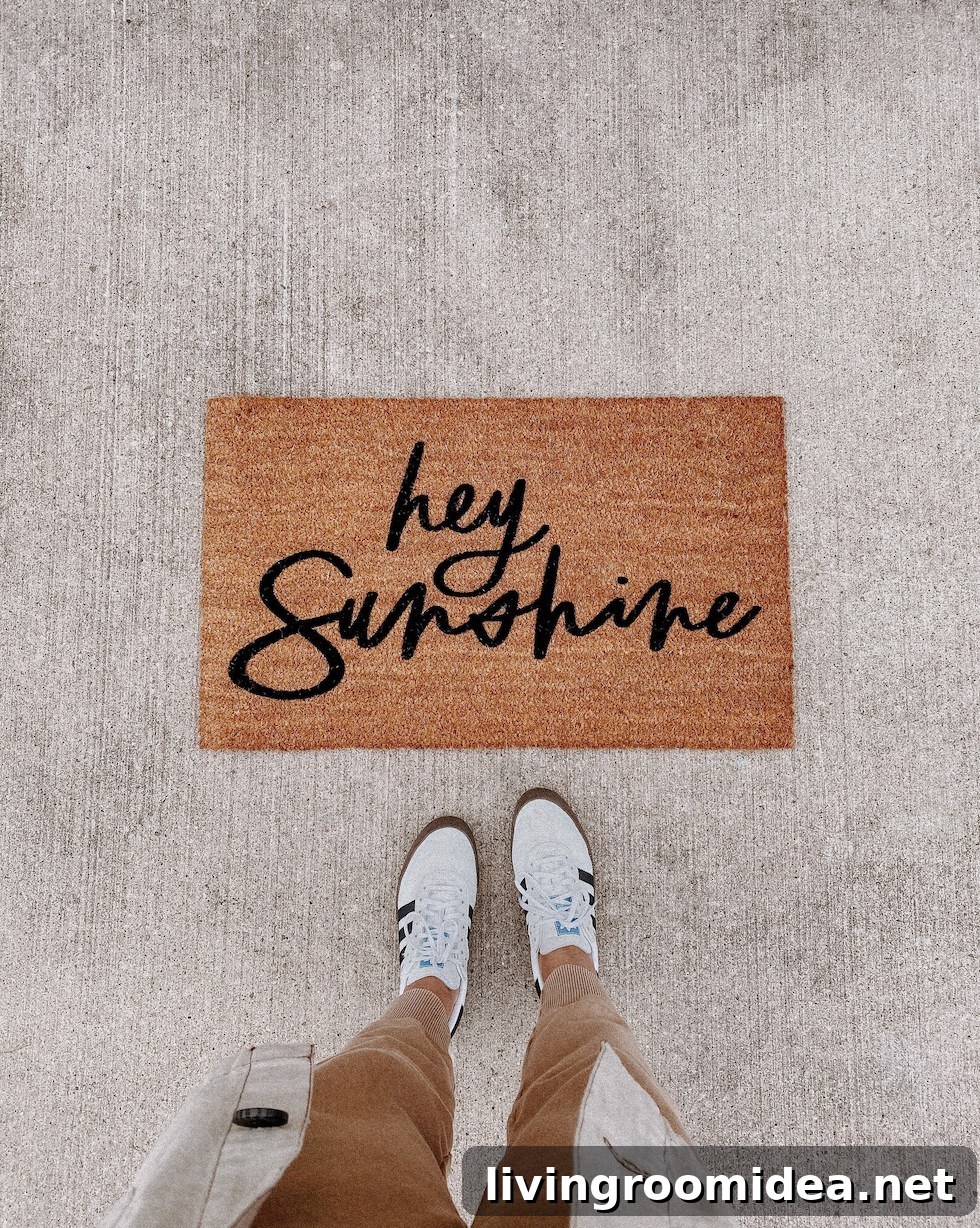 A spring doormat roundup for 2023, we found fresh and pretty doormats to welcome you home!