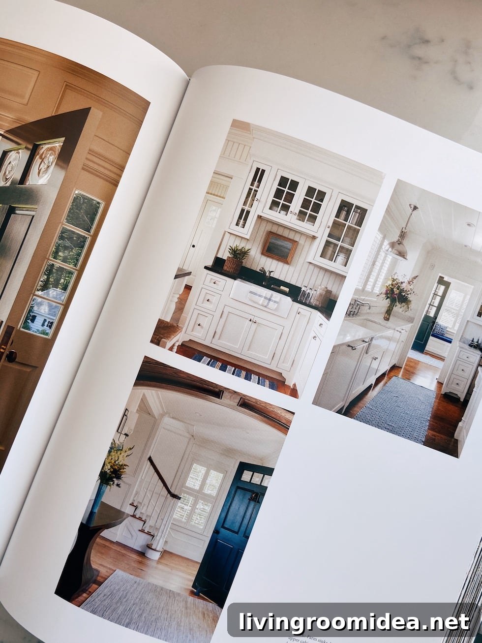 Classic architecture in design books I love