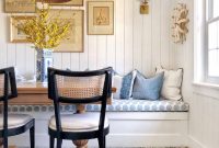 Charming Dining Banquettes and Cozy Eating Nooks for Stylish Homes