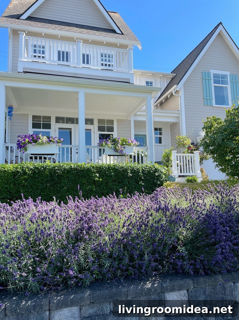 Cottage by the sea