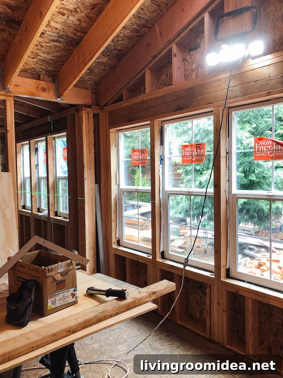 400 square foot cottage progress!