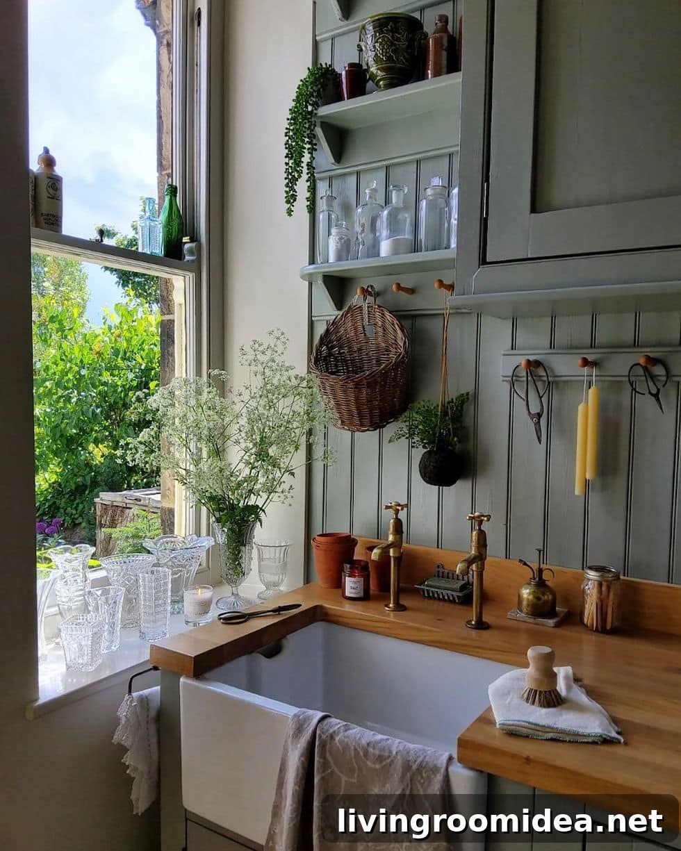 Beadboard paneling -- enjoy inspiration from rooms with beadboard walls in today's Strolls + Scrolls post!