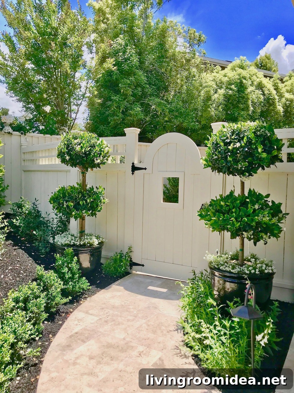 Charming Cottage Gates with Decorative Cutout Designs 4 Inspiration for cottage gates with windows and cutout designs