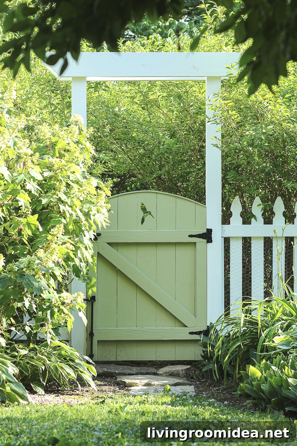 Charming Cottage Gate Designs with Decorative Cutouts 5 Inspiration for cottage gates with windows and cutout designs