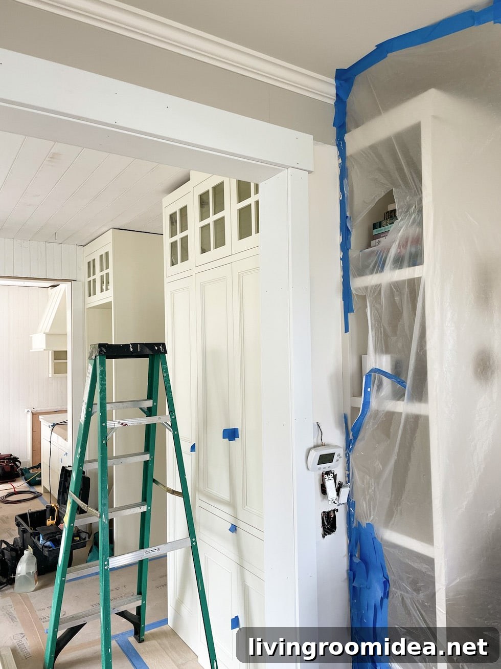Kitchen Renovation: Marble Counters, Soapstone, French Doors & Beadboard 7 img 155232 6 1