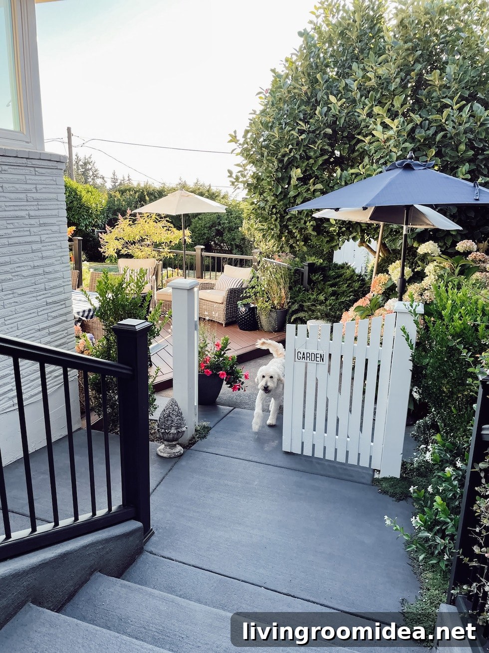 Trex Deck and composite railings 