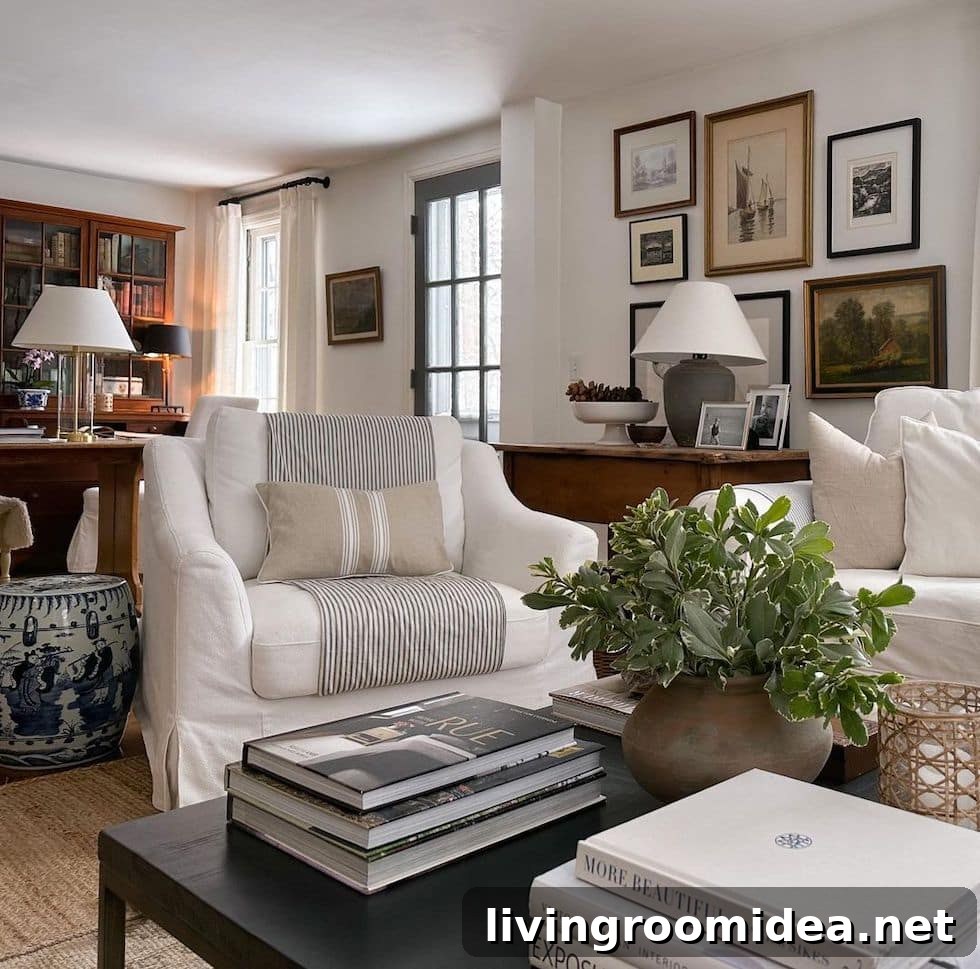 Inviting living room inspiration
