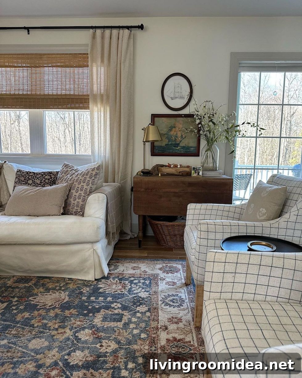Inviting living room inspiration