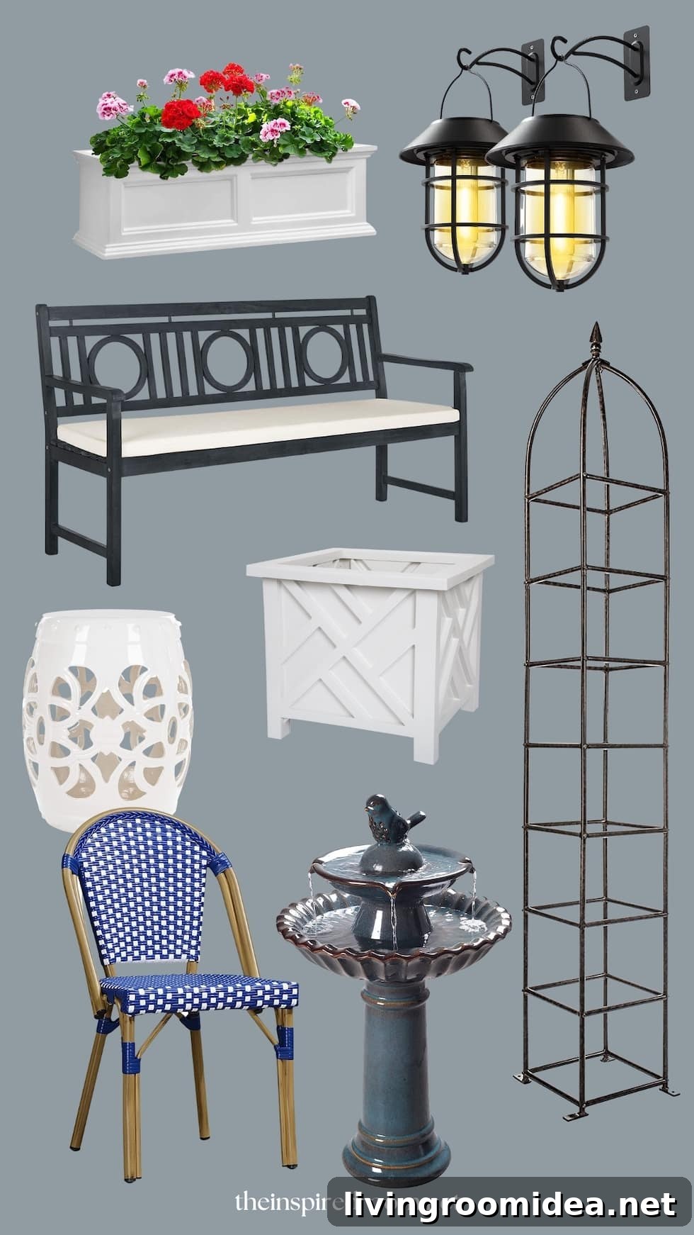 Outdoor Furniture & Patio Decor: Umbrellas, Rugs and More 12 Outdoor furniture sources
