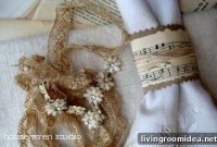 Charlotte Lyons Napkin Ring Craft Ideas for Stylish Tablescape