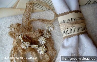 Charlotte Lyons Napkin Ring Craft Ideas for Stylish Tablescape 2 DIY Napkin Rings