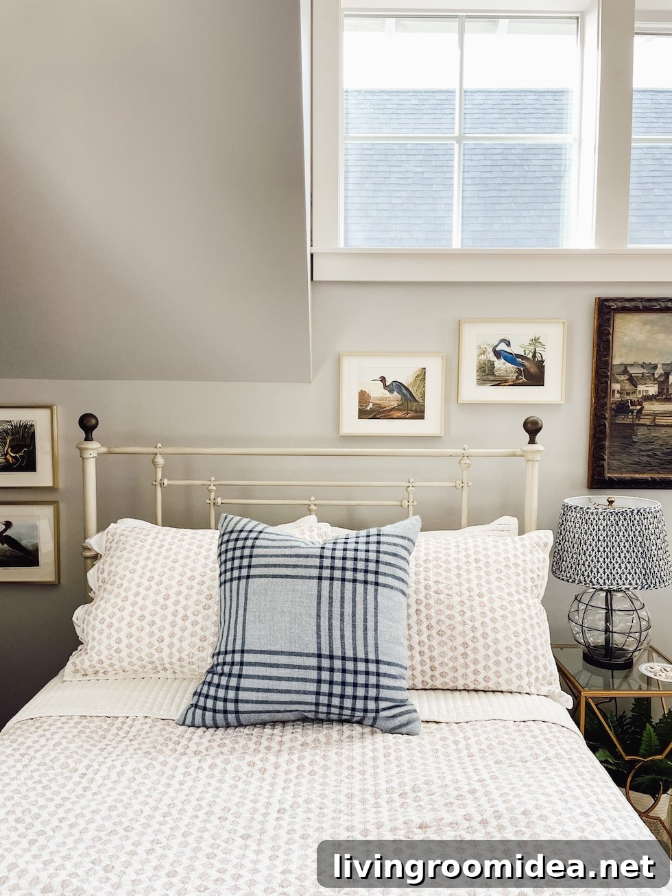 cottage bedroom
