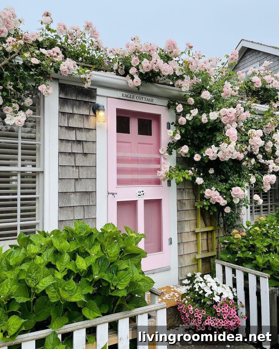 Climbing roses