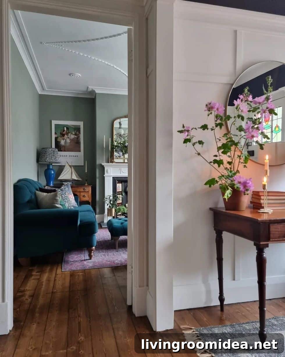 Whimsical happy rooms featured in today's Scrolls and Strolls inspiration post!