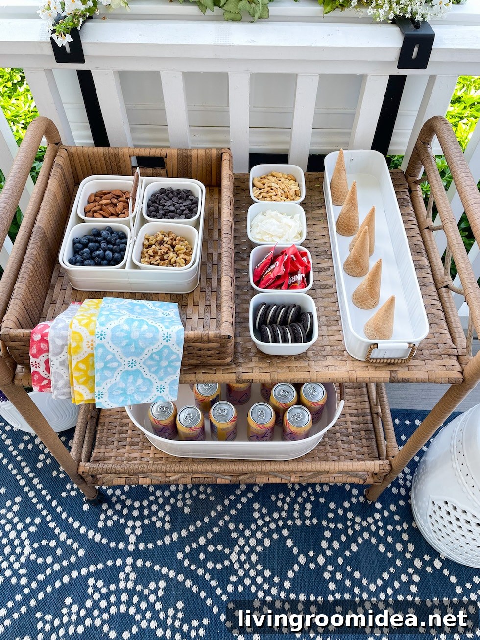 Summer Ice Cream Party Ideas: Tips for Hosting a Fun Scoop Night 11 Summer ice cream party -- 10 versatile items for serving and decorating