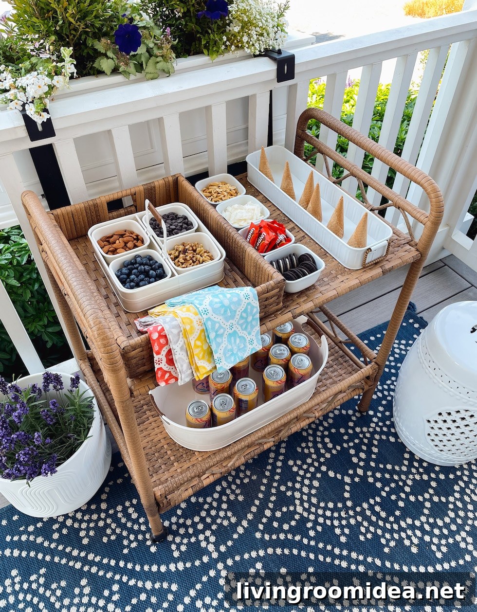 Summer Ice Cream Party Ideas: Tips for Hosting a Fun Scoop Night 14 Summer ice cream party -- 10 versatile items for serving and decorating