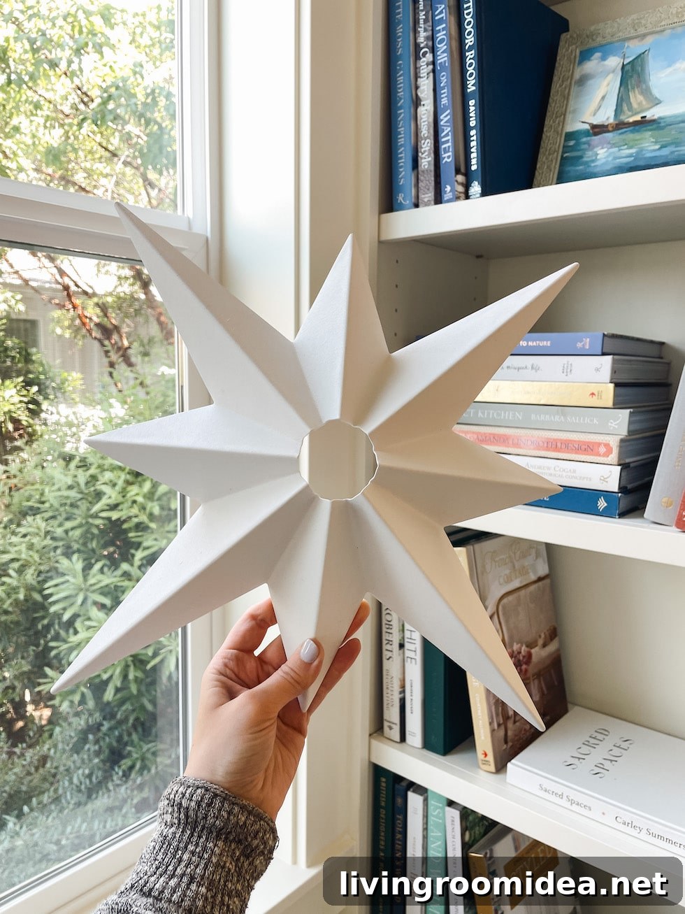 Tiny Cottage Remodel: Interior, Kitchenette & Backyard Updates 13 Star ceiling light