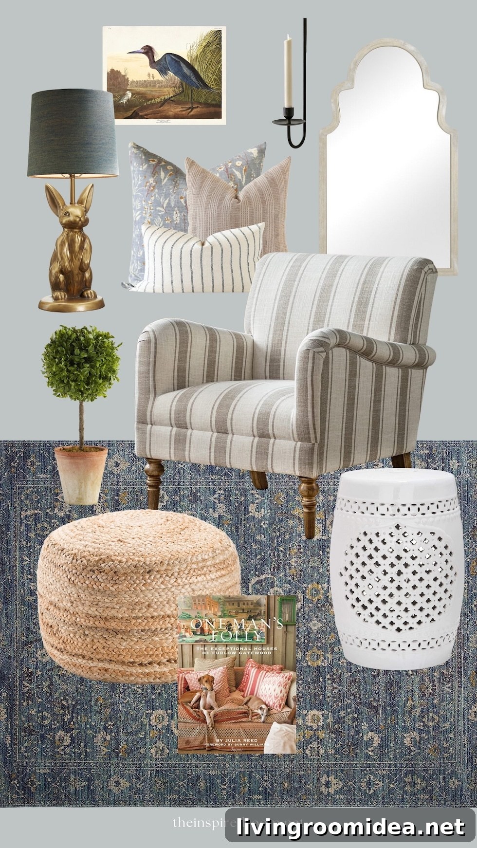 Playful Whimsical Decorating Ideas for Charming Home Style 11 Whimsical mood board