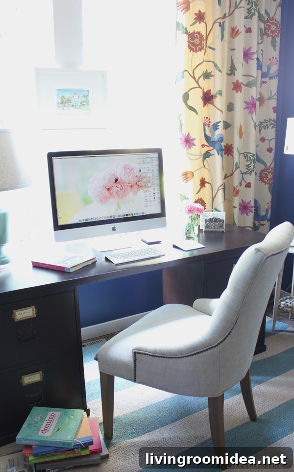 Playful Whimsical Decorating Ideas for Charming Home Style 3 patterned curtains
