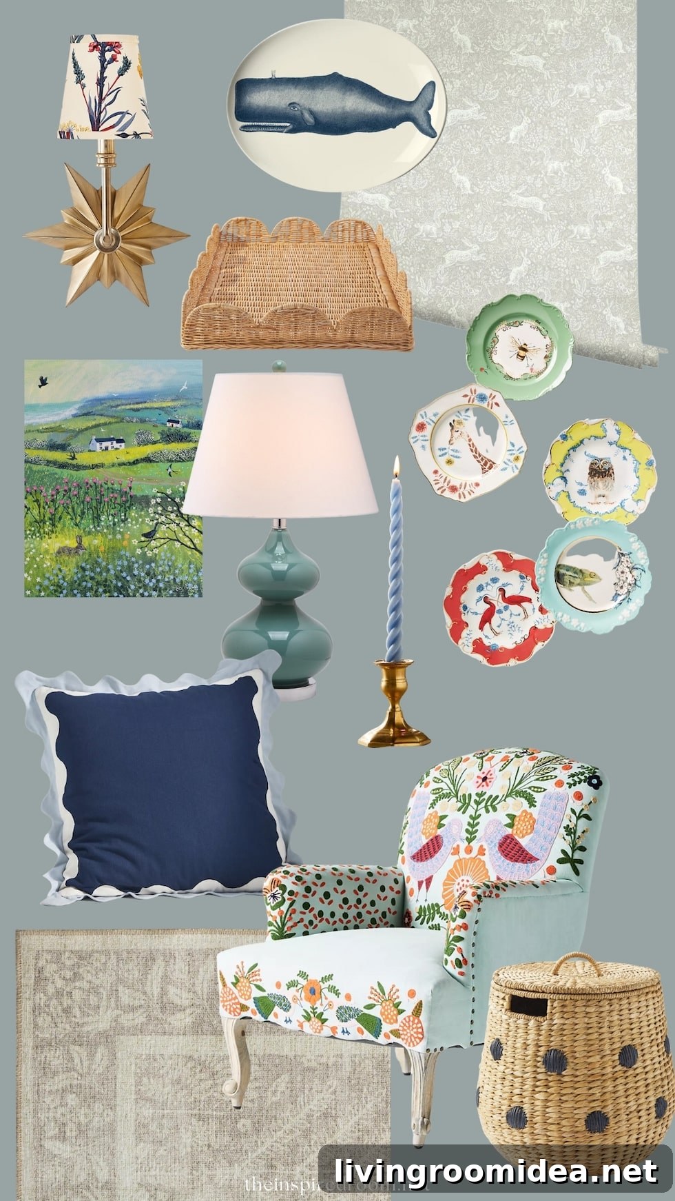 Playful Whimsical Decorating Ideas for Charming Home Style 9 Whimsical style