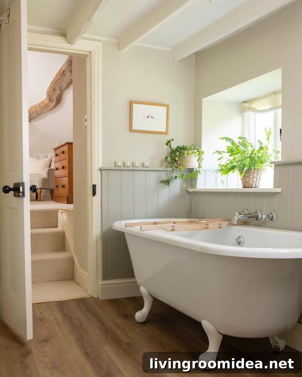 5 Charming Bathrooms to Inspire Weekend Strolls and Scrolls 4 Enjoy 5 lovely bathrooms in today's strolls & scrolls inspiration post!