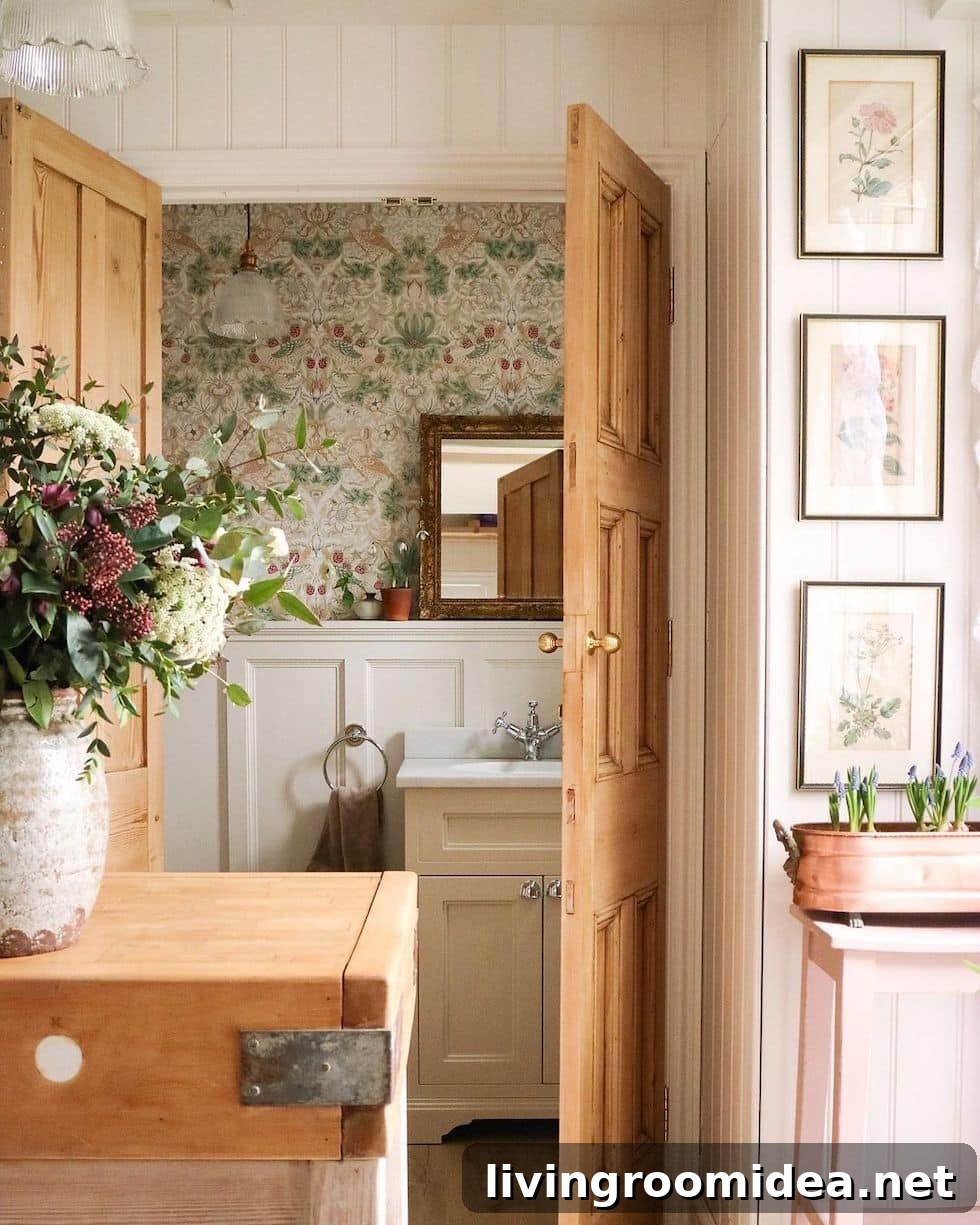 5 Charming Bathrooms to Inspire Weekend Strolls and Scrolls 5 Enjoy 5 lovely bathrooms in today's strolls & scrolls inspiration post!