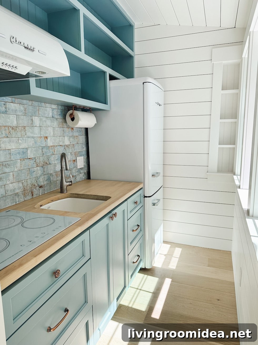 Tiny Cottage Kitchenette