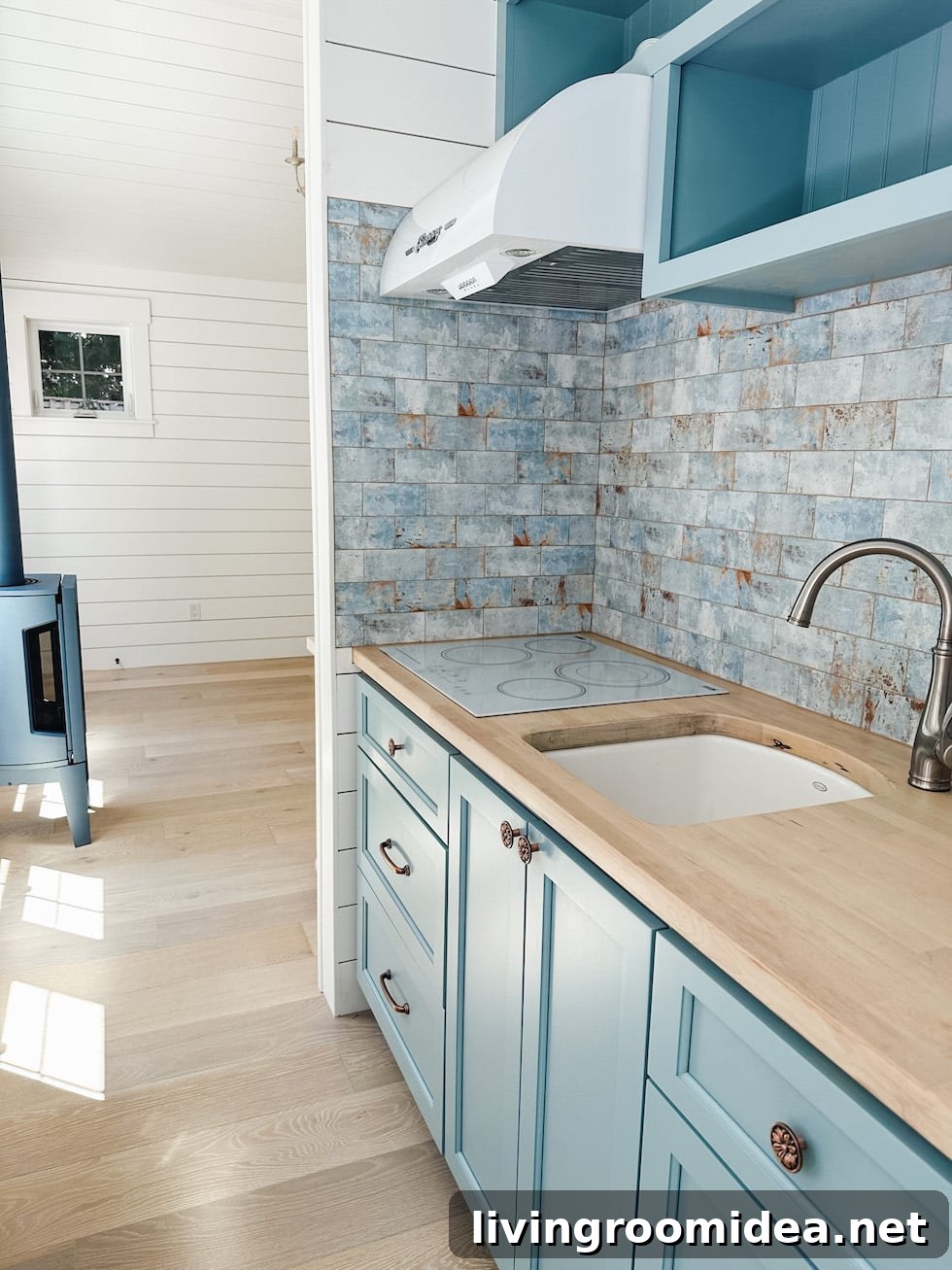 Tiny Cottage Tour + Kitchenette tour