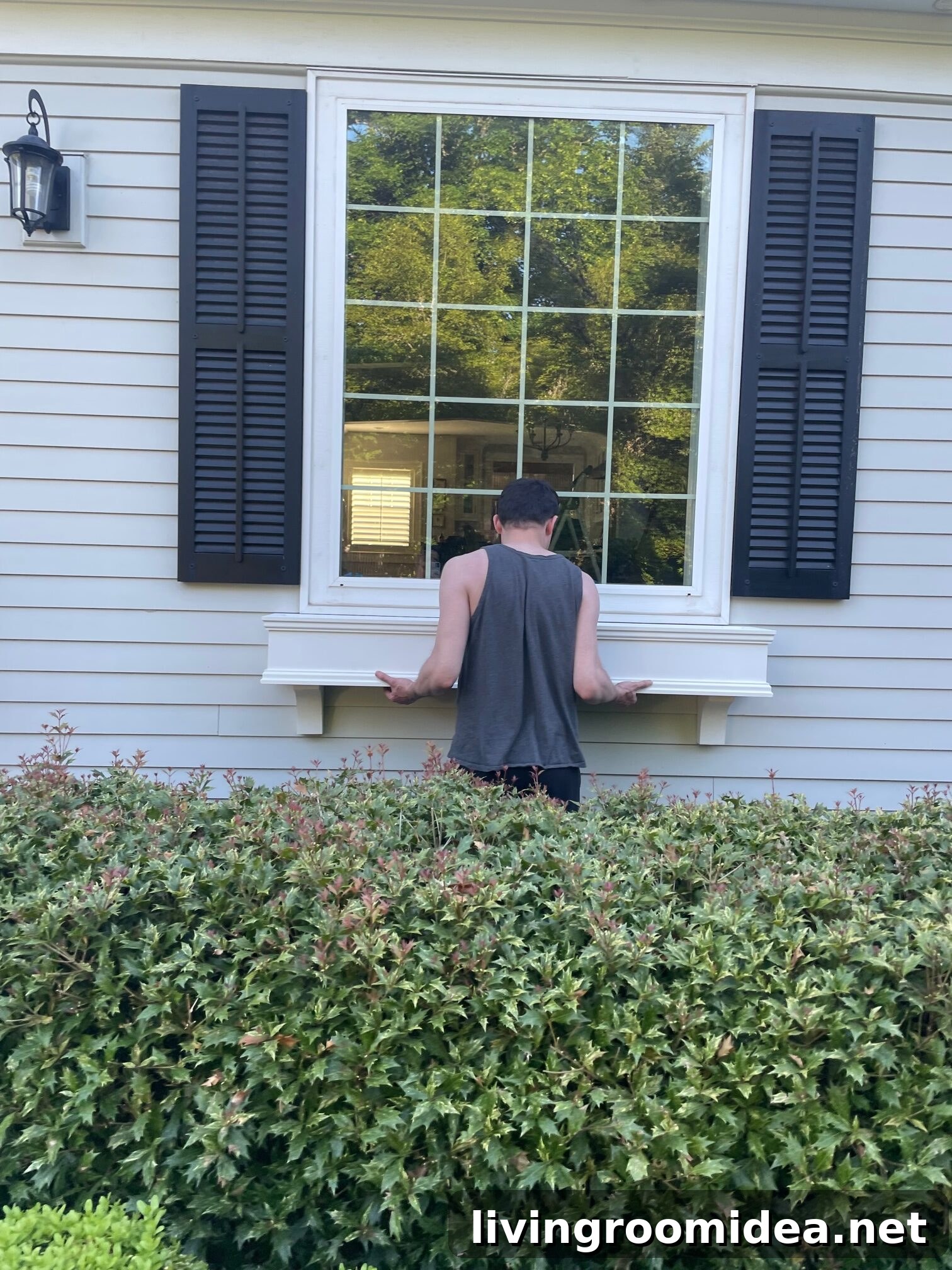 adding window boxes for curb appeal