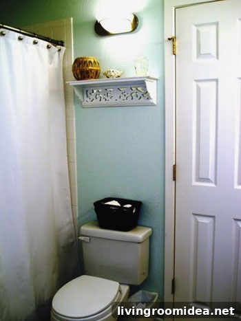 After bathroom