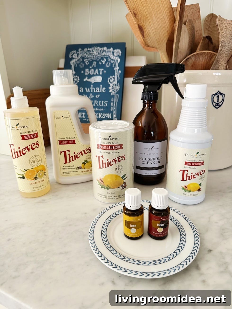 The Best Toxin Free Home Household Cleaners all bundled into a starter kit!