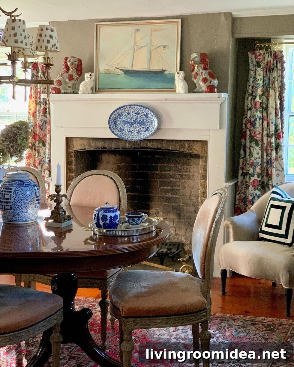 Cozy and inviting dining rooms in today's Strolls and Scrolls Inspiration post!