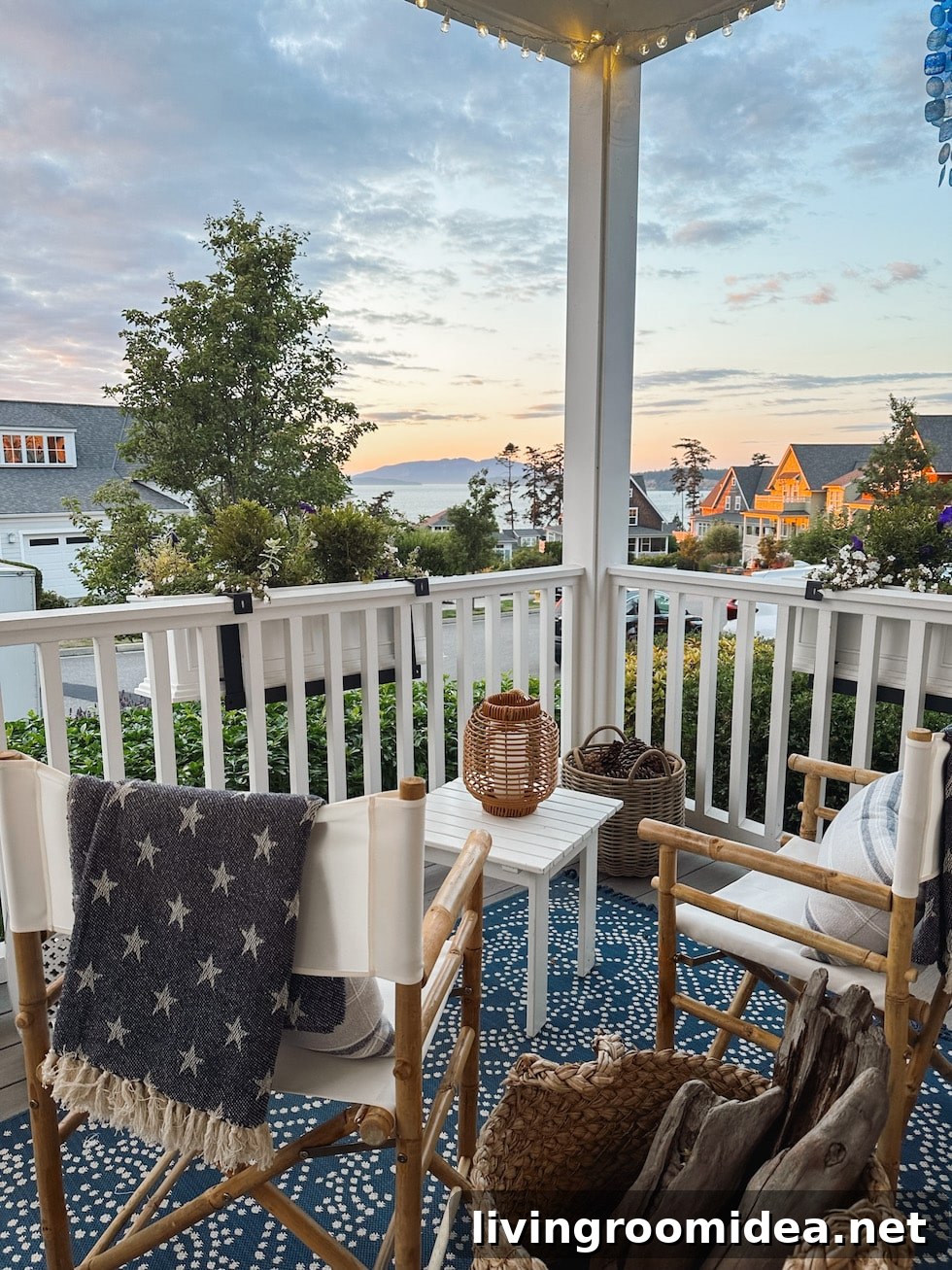 Small space coastal decorating ideas 