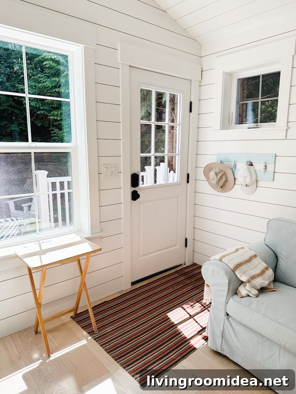 Our Tiny Cottage -- small space decorating ideas