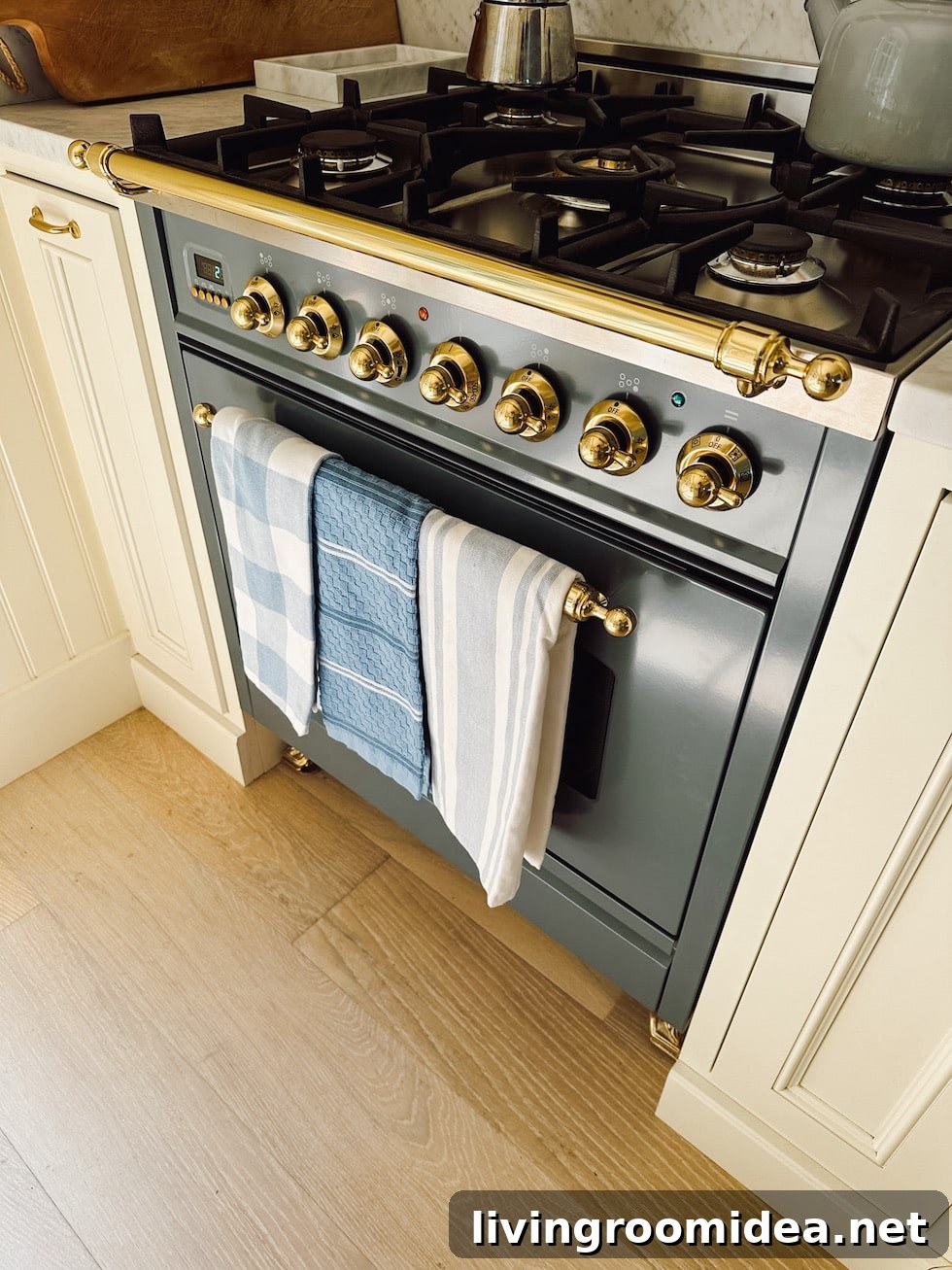 getting organized in the kitchen