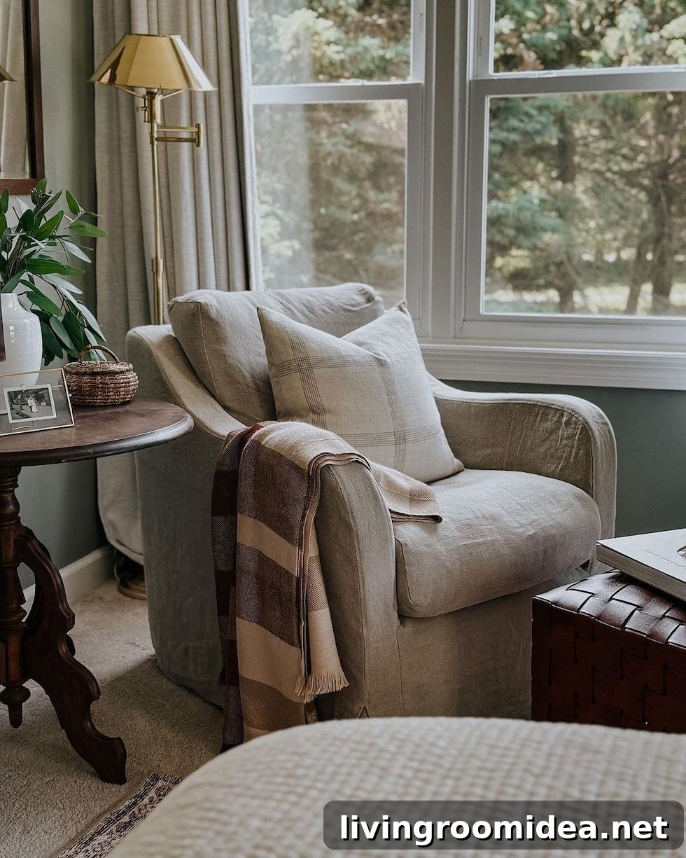 Cozy Reading Corners: Sunday Strolls and Digital Scrolls 7 Cozy reading corner