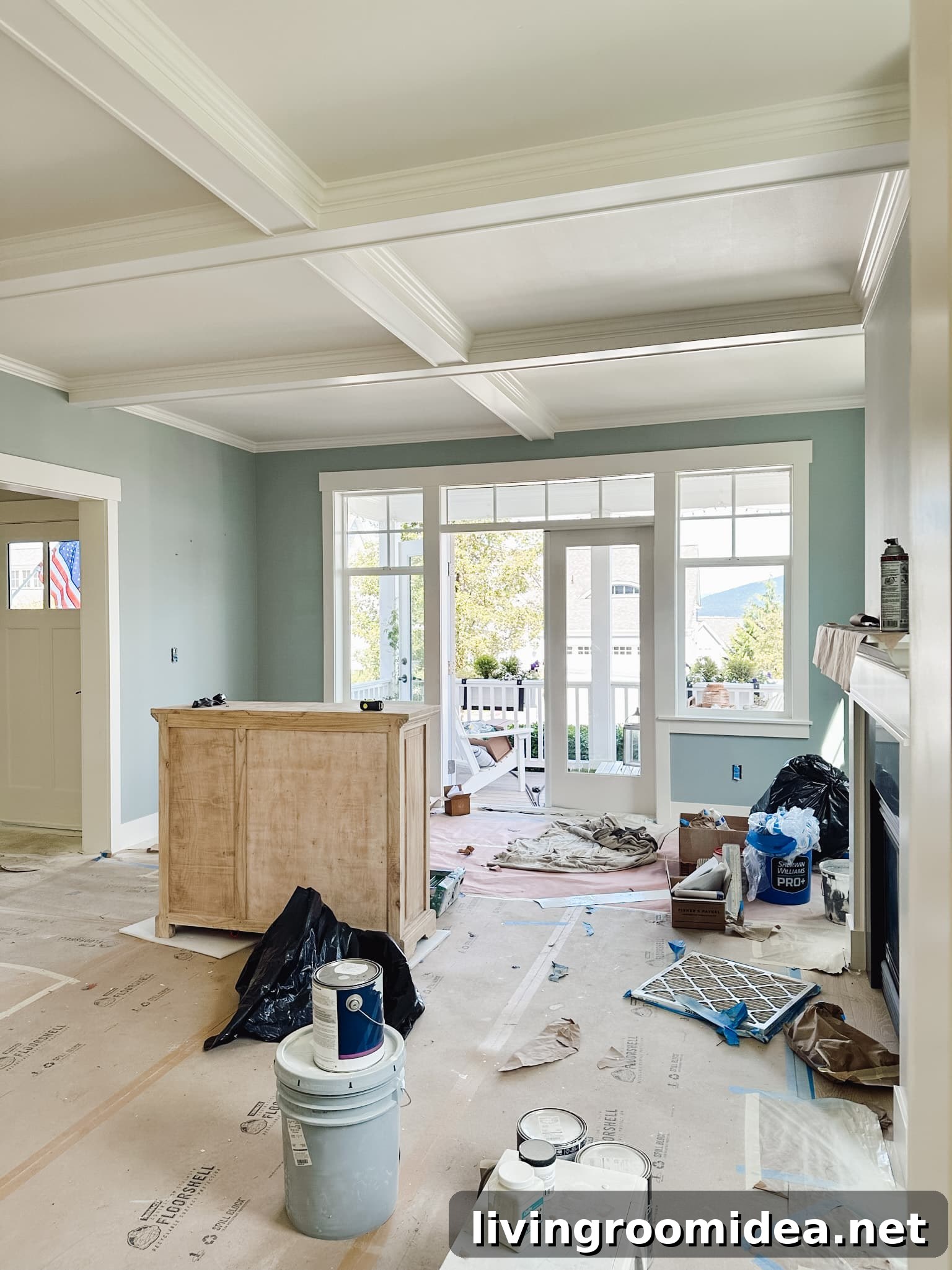 beach glass benjamin moore