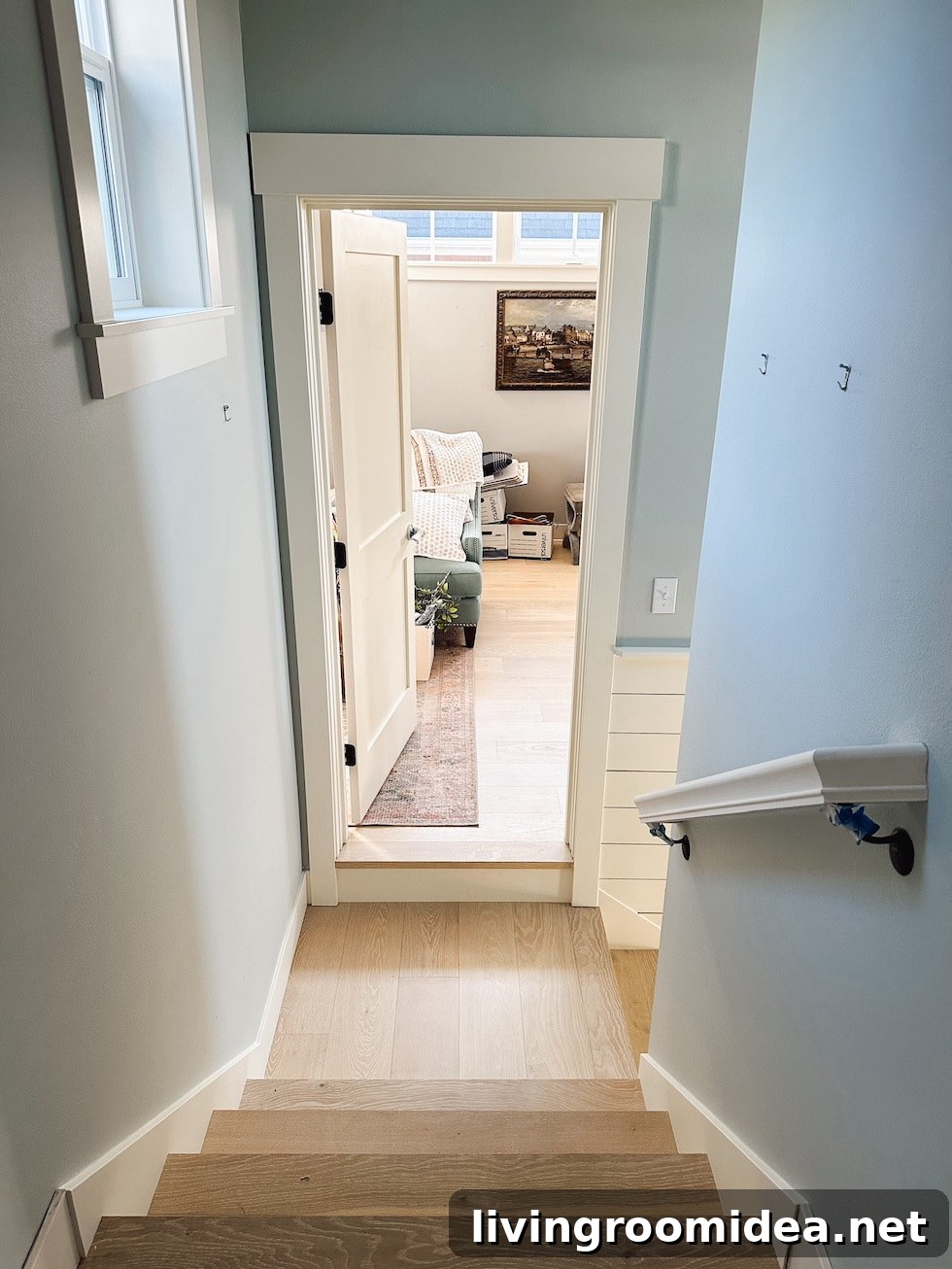 new wood floors