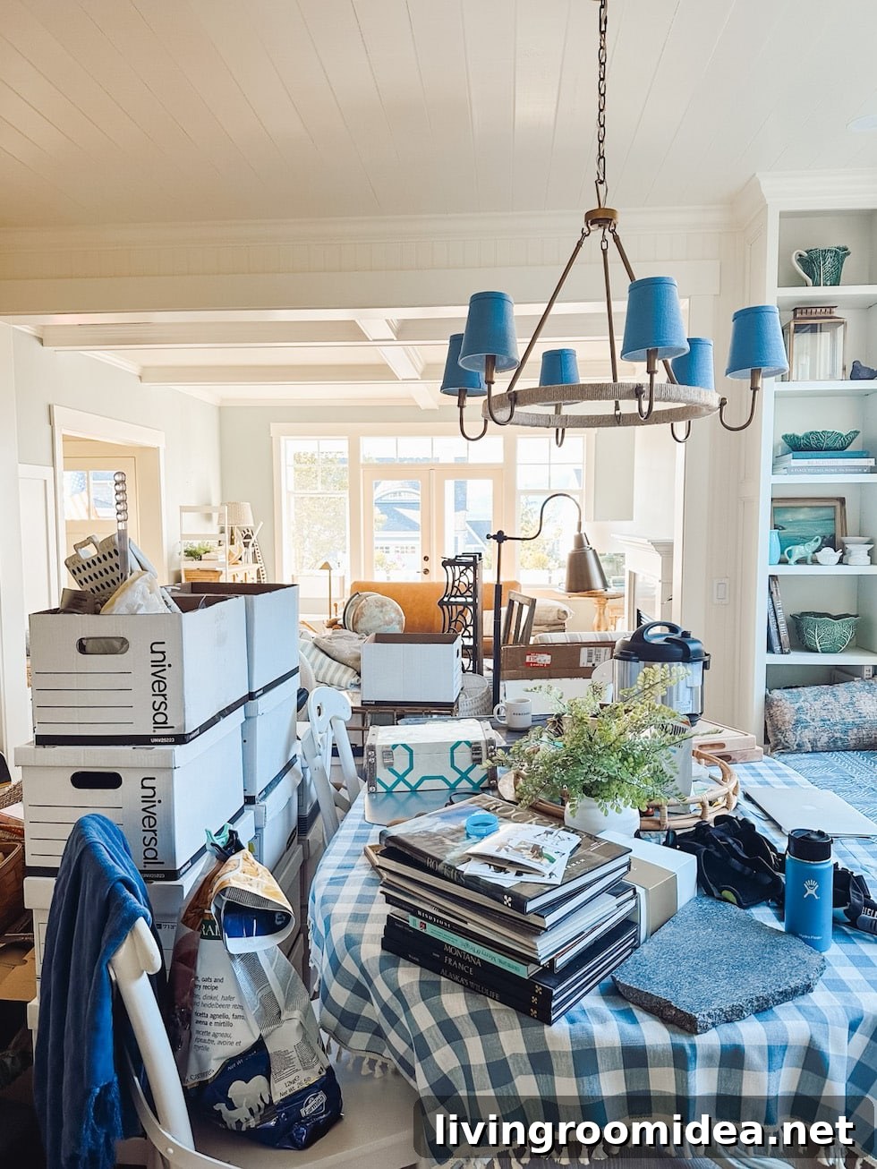 chaos of home renovation