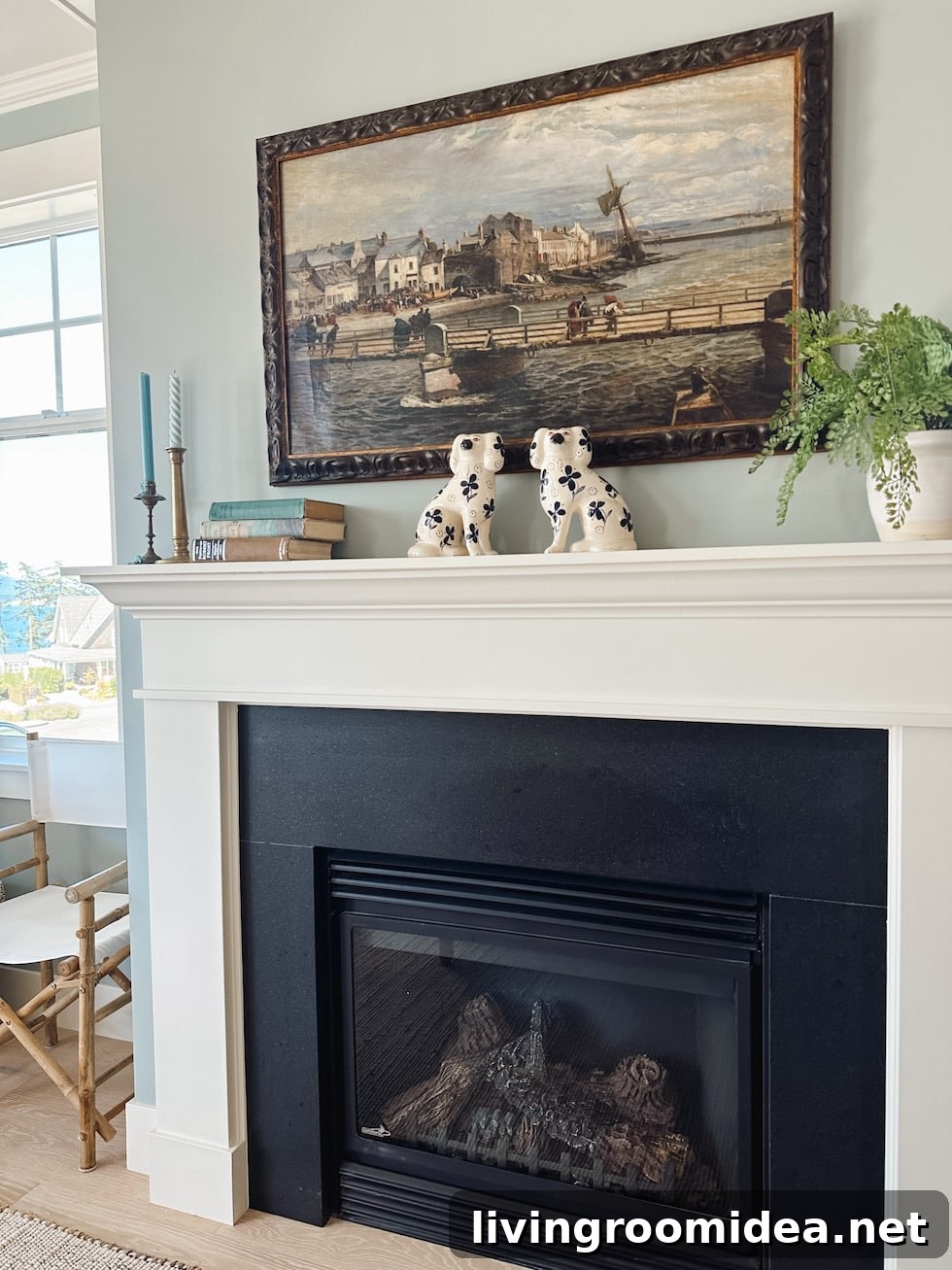 Renovation update: putting our things into place