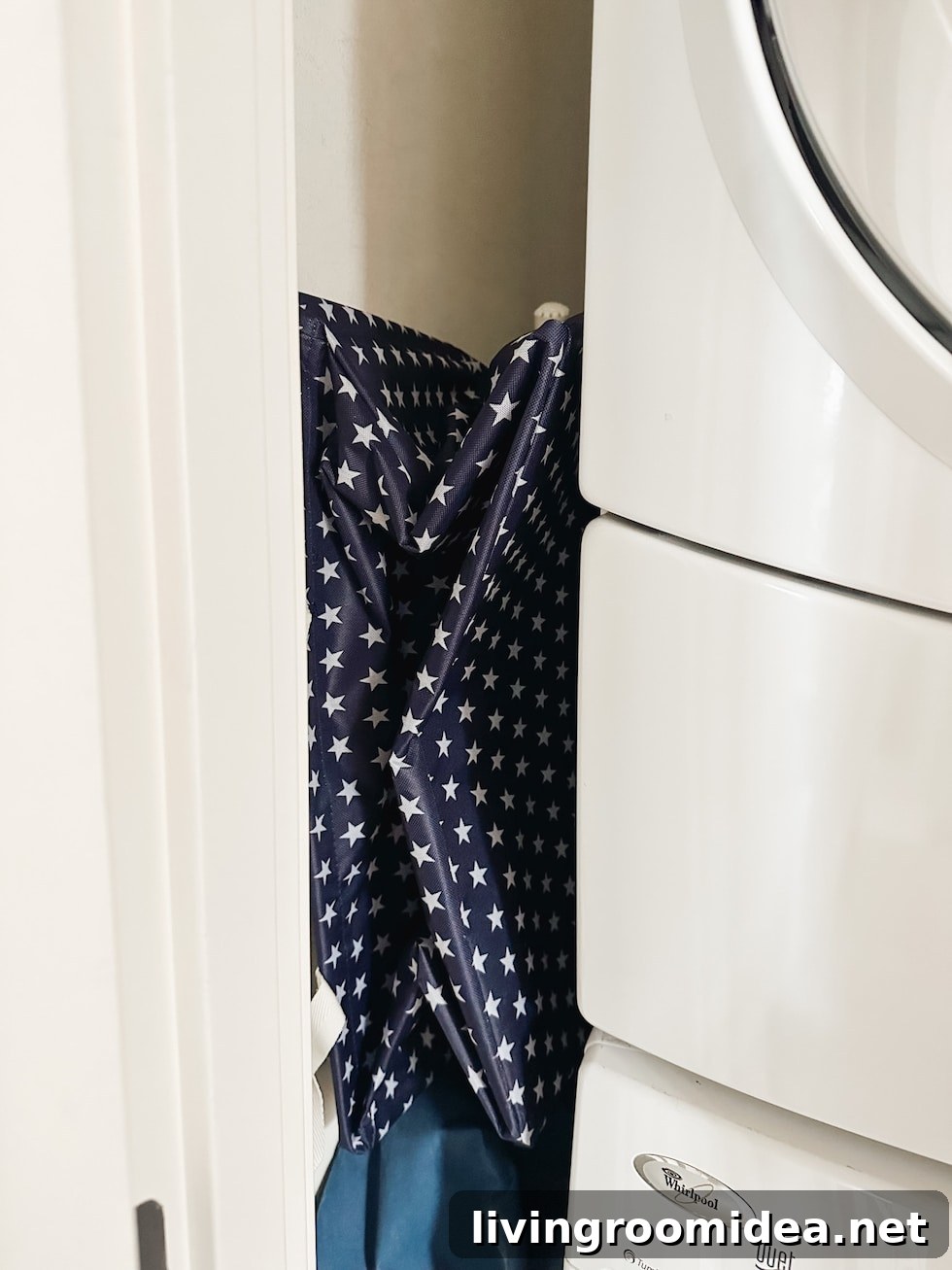 small space hack laundry space 
