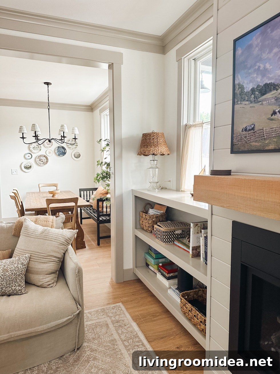 Seabrook Beach Cottage Tour: Vacation Rental in Seabrook, WA 19 Cottage decorating ideas