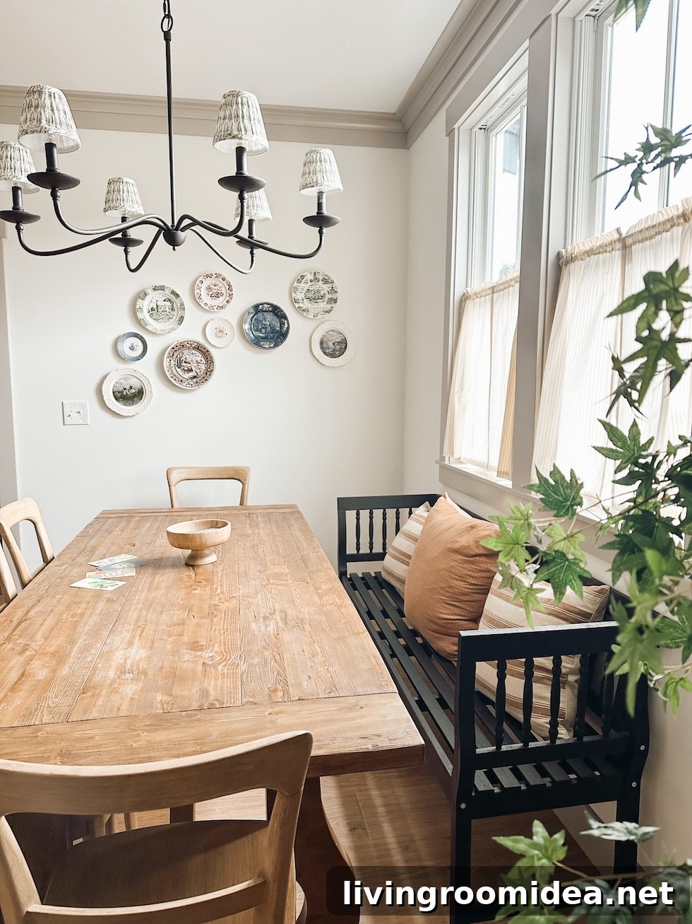 Cottage dining room decorating ideas