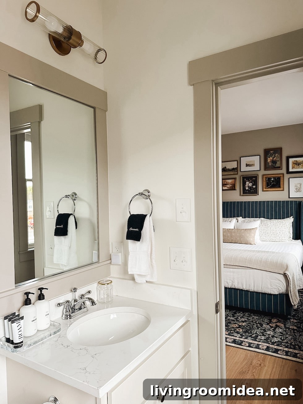 Seabrook Beach Cottage Tour: Vacation Rental in Seabrook, WA 46 Cottage bathroom
Rental home seabrook washington