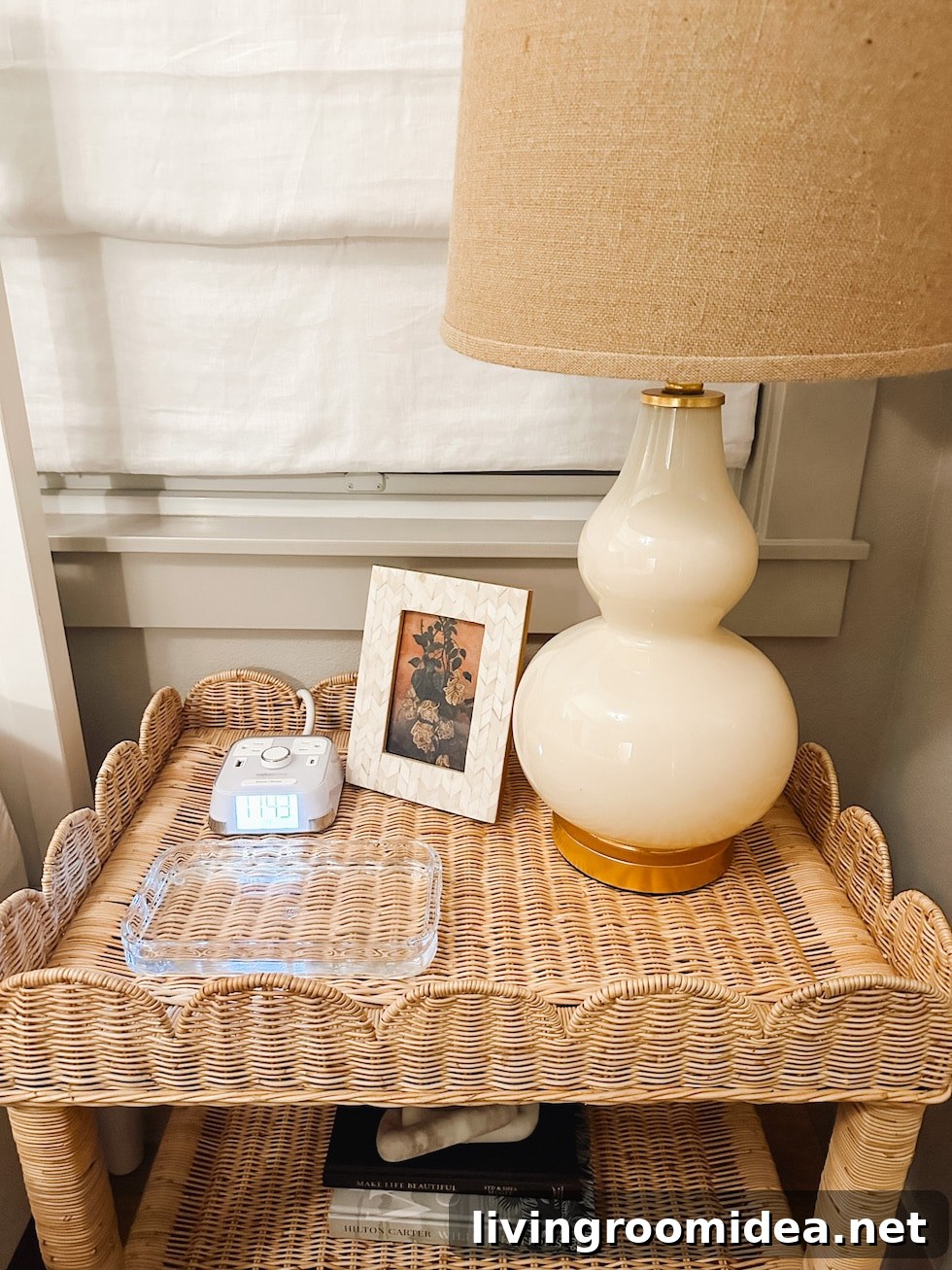 Serena and Lily Side Table