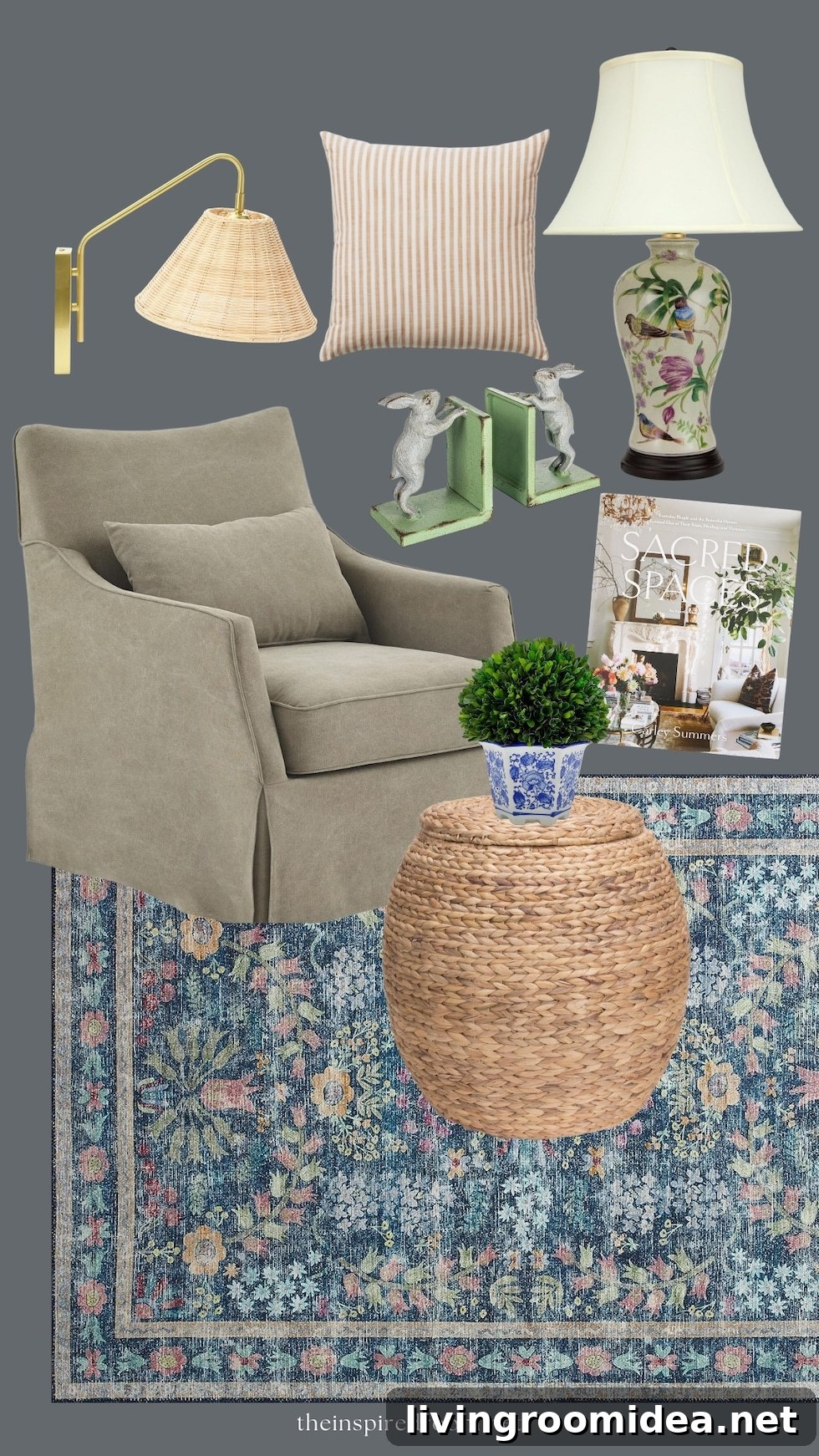 The Inspired Room Amazon Decorating 